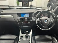 USED 2013 13 BMW X3 2.0 XDRIVE20D M SPORT 5d AUTO 181 BHP ESTATE