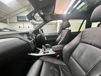 USED 2013 13 BMW X3 2.0 XDRIVE20D M SPORT 5d AUTO 181 BHP ESTATE