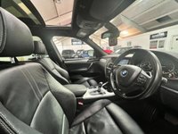 USED 2013 13 BMW X3 2.0 XDRIVE20D M SPORT 5d AUTO 181 BHP ESTATE
