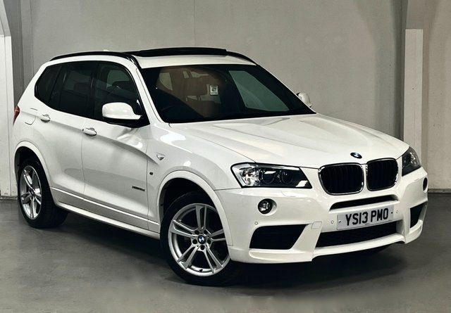 2013 13 BMW X3 2.0 XDRIVE20D M SPORT 5d AUTO 181 BHP
