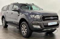 USED 2019 19 FORD RANGER 3.2 WILDTRAK 4X4 DCB TDCI 4d 197 BHP Automatic