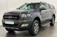 USED 2019 19 FORD RANGER 3.2 WILDTRAK 4X4 DCB TDCI 4d 197 BHP Automatic