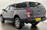 USED 2019 19 FORD RANGER 3.2 WILDTRAK 4X4 DCB TDCI 4d 197 BHP Automatic