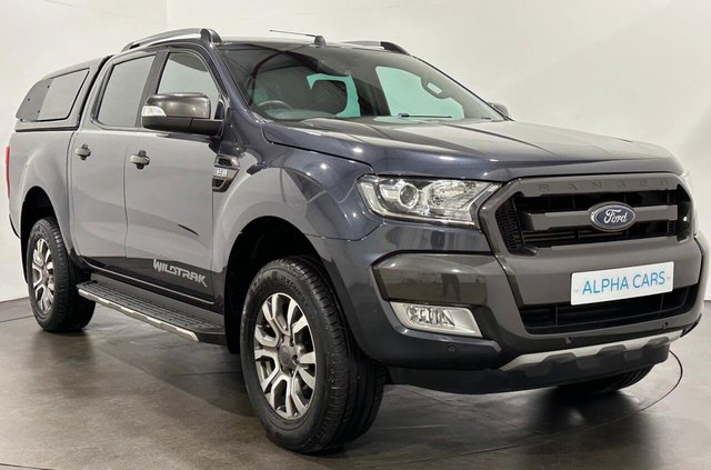2019 19 Ford Ranger 3.2 WILDTRAK 4X4 DCB TDCI 4d 197 BHP