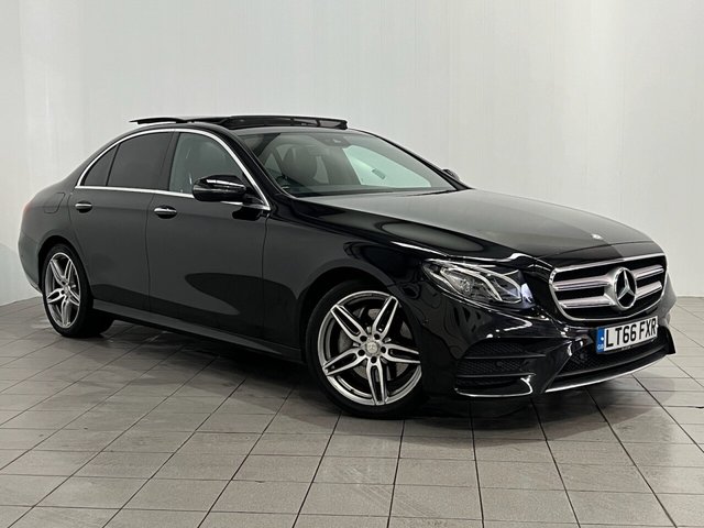 2016 66 Mercedes-Benz E-Class 2.0 E 220 D AMG LINE PREMIUM 4d 192 BHP