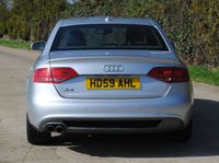 USED 2010 59 AUDI A4 2.0 TDI S LINE 4d 141 BHP www.suffolkcarcentre.co.uk - Located at Ilketshall