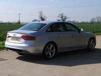 USED 2010 59 AUDI A4 2.0 TDI S LINE 4d 141 BHP www.suffolkcarcentre.co.uk - Located at Ilketshall