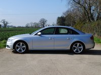 USED 2010 59 AUDI A4 2.0 TDI S LINE 4d 141 BHP www.suffolkcarcentre.co.uk - Located at Ilketshall