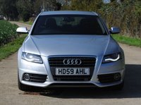 USED 2010 59 AUDI A4 2.0 TDI S LINE 4d 141 BHP www.suffolkcarcentre.co.uk - Located at Ilketshall