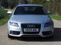 USED 2010 59 AUDI A4 2.0 TDI S LINE 4d 141 BHP www.suffolkcarcentre.co.uk - Located at Ilketshall
