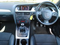 USED 2010 59 AUDI A4 2.0 TDI S LINE 4d 141 BHP www.suffolkcarcentre.co.uk - Located at Ilketshall