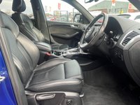 USED 2016 66 AUDI Q5 2.0 TDI QUATTRO S LINE PLUS 5d 187 BHP FULL SERVICE HISTORY WITH TIMING BELT CHANGE @55K, 2 KEYS, BOOK PACK + FRESH SERVICE + 12M MOT WITHIN THE SALE