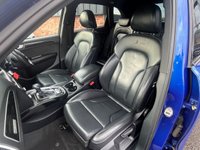 USED 2016 66 AUDI Q5 2.0 TDI QUATTRO S LINE PLUS 5d 187 BHP FULL SERVICE HISTORY WITH TIMING BELT CHANGE @55K, 2 KEYS, BOOK PACK + FRESH SERVICE + 12M MOT WITHIN THE SALE