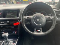 USED 2016 66 AUDI Q5 2.0 TDI QUATTRO S LINE PLUS 5d 187 BHP FULL SERVICE HISTORY WITH TIMING BELT CHANGE @55K, 2 KEYS, BOOK PACK + FRESH SERVICE + 12M MOT WITHIN THE SALE