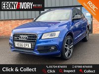 USED 2016 66 AUDI Q5 2.0 TDI QUATTRO S LINE PLUS 5d 187 BHP FULL SERVICE HISTORY WITH TIMING BELT CHANGE @55K, 2 KEYS, BOOK PACK + FRESH SERVICE + 12M MOT WITHIN THE SALE