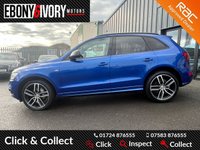 USED 2016 66 AUDI Q5 2.0 TDI QUATTRO S LINE PLUS 5d 187 BHP FULL SERVICE HISTORY WITH TIMING BELT CHANGE @55K, 2 KEYS, BOOK PACK + FRESH SERVICE + 12M MOT WITHIN THE SALE