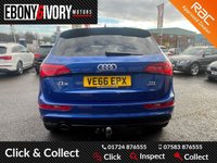 USED 2016 66 AUDI Q5 2.0 TDI QUATTRO S LINE PLUS 5d 187 BHP FULL SERVICE HISTORY WITH TIMING BELT CHANGE @55K, 2 KEYS, BOOK PACK + FRESH SERVICE + 12M MOT WITHIN THE SALE