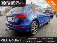 USED 2016 66 AUDI Q5 2.0 TDI QUATTRO S LINE PLUS 5d 187 BHP FULL SERVICE HISTORY WITH TIMING BELT CHANGE @55K, 2 KEYS, BOOK PACK + FRESH SERVICE + 12M MOT WITHIN THE SALE