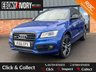 USED 2016 66 AUDI Q5 2.0 TDI QUATTRO S LINE PLUS 5d 187 BHP FULL SERVICE HISTORY WITH TIMING BELT CHANGE @55K, 2 KEYS, BOOK PACK + FRESH SERVICE + 12M MOT WITHIN THE SALE