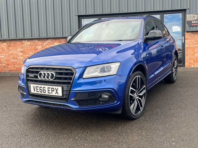 2016 66 Audi Q5 2.0 TDI QUATTRO S LINE PLUS 5d 187 BHP