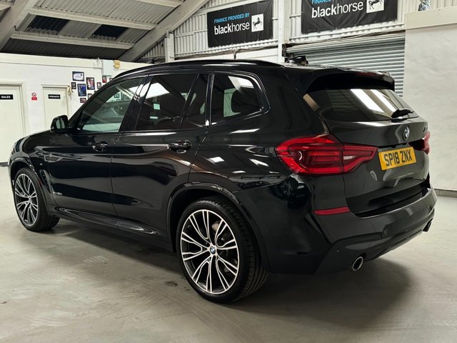 View our BMW X3