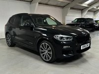 USED 2018 18 BMW X3 3.0 XDRIVE30D M SPORT 5d 261 BHP 