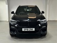 USED 2018 18 BMW X3 3.0 XDRIVE30D M SPORT 5d 261 BHP 