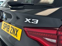 USED 2018 18 BMW X3 3.0 XDRIVE30D M SPORT 5d 261 BHP 