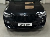 USED 2018 18 BMW X3 3.0 XDRIVE30D M SPORT 5d 261 BHP 