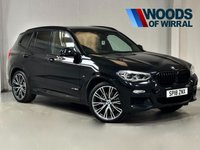 USED 2018 18 BMW X3 3.0 XDRIVE30D M SPORT 5d 261 BHP 