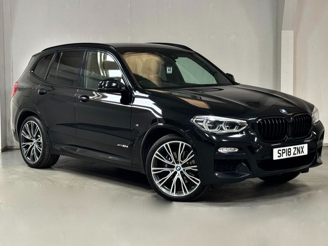 2018 18 BMW X3 3.0 XDRIVE30D M SPORT 5d 261 BHP