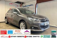 USED 2016 16 CITROEN C4 1.6 BLUEHDI FLAIR 5d 98 BHP LOW RATE FINANCE AVAILABLE + FREE12 MONTH RAC MEMBERSHIP + RAC PLATINUM WARRANTY INCLUDED