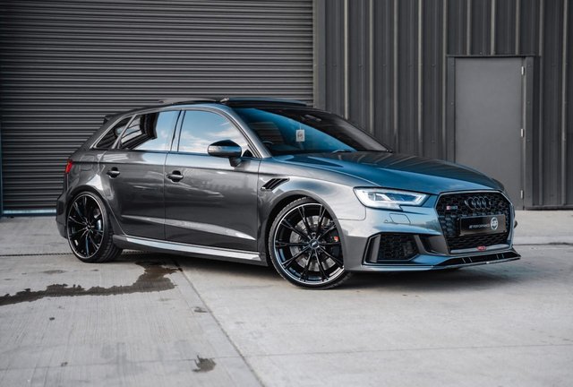 2020 20 Audi Rs3 2.5 RS 3 TFSI QUATTRO 5d 395 BHP