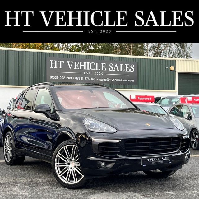 2026 Porsche Cayenne D V6 PLATINUM EDITION TIPTRONIC S