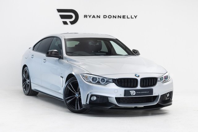 2015 15 BMW 4 Series 2.0 420D M SPORT GRAN COUPE 4d 188 BHP