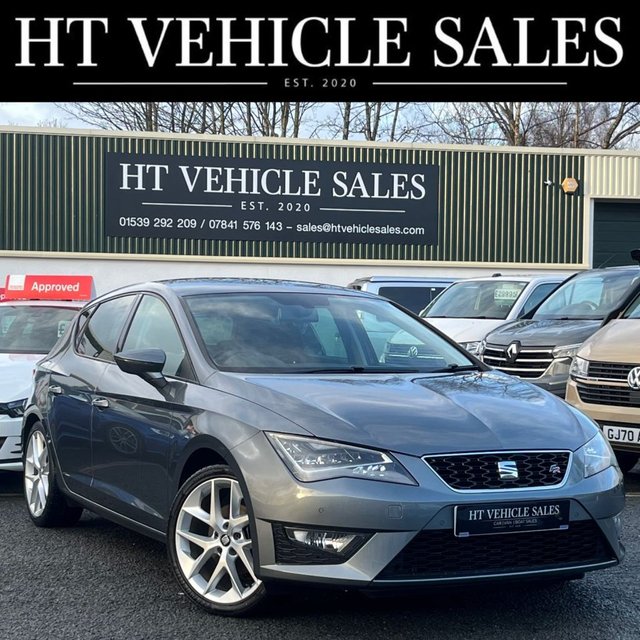 2026 Seat Leon ECOTSI FR TECHNOLOGY DSG