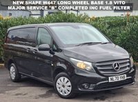 USED 2020 70 MERCEDES-BENZ VITO 1.8 110 PROGRESSIVE L2 101 BHP MERCEDES SPECIALIST