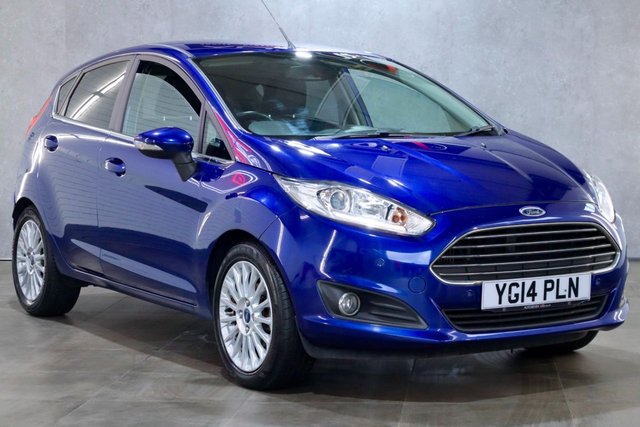 2014 14 Ford Fiesta 1.0 TITANIUM 5d 124 BHP