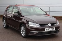 USED 2017 17 VOLKSWAGEN GOLF 1.0 SE TSI BLUEMOTION TECHNOLOGY 5d 109 BHP Apple/Android-DAB Spare Wheel