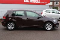 USED 2017 17 VOLKSWAGEN GOLF 1.0 SE TSI BLUEMOTION TECHNOLOGY 5d 109 BHP Apple/Android-DAB Spare Wheel