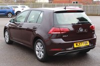 USED 2017 17 VOLKSWAGEN GOLF 1.0 SE TSI BLUEMOTION TECHNOLOGY 5d 109 BHP Apple/Android-DAB Spare Wheel