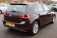 USED 2017 17 VOLKSWAGEN GOLF 1.0 SE TSI BLUEMOTION TECHNOLOGY 5d 109 BHP Apple/Android-DAB Spare Wheel