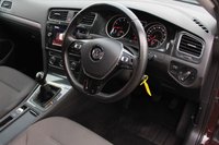 USED 2017 17 VOLKSWAGEN GOLF 1.0 SE TSI BLUEMOTION TECHNOLOGY 5d 109 BHP Apple/Android-DAB Spare Wheel