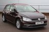 USED 2017 17 VOLKSWAGEN GOLF 1.0 SE TSI BLUEMOTION TECHNOLOGY 5d 109 BHP Apple/Android-DAB Spare Wheel