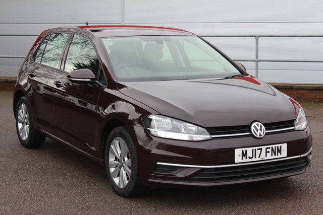 2017 17 Volkswagen Golf 1.0 SE TSI BLUEMOTION TECHNOLOGY 5d 109 BHP