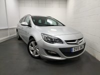 USED 2015 15 VAUXHALL ASTRA 2.0 SRI CDTI S/S 5d 163 BHP 