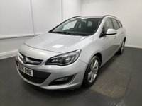 USED 2015 15 VAUXHALL ASTRA 2.0 SRI CDTI S/S 5d 163 BHP 