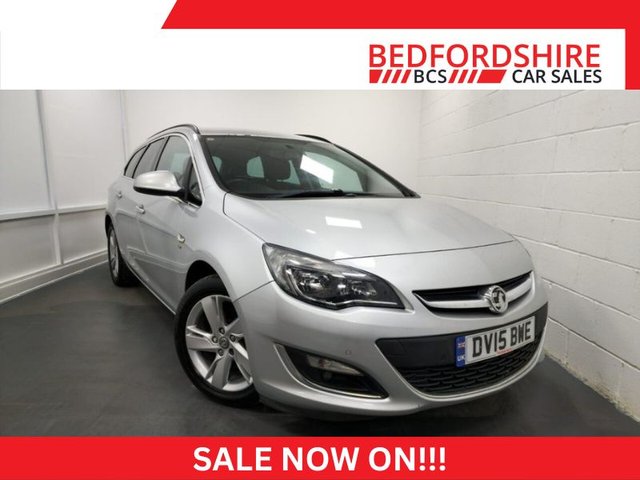 2015 15 Vauxhall Astra 2.0 SRI CDTI S/S 5d 163 BHP