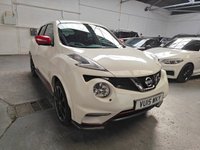USED 2015 15 NISSAN JUKE 1.6 NISMO RS DIG-T 5d 218 BHP 