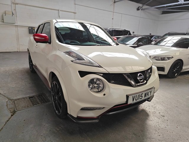 2015 15 Nissan Juke 1.6 NISMO RS DIG-T 5d 218 BHP